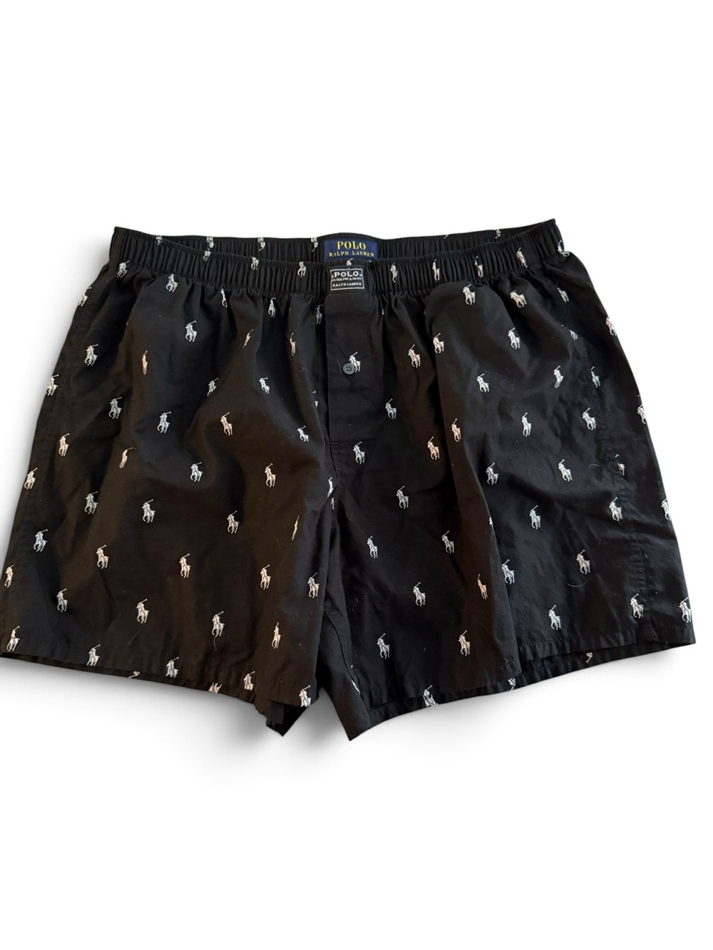 Polo Ralph Lauren Black Signature Briefs XL